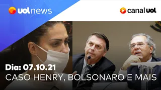 Planos de Bolsonaro, julgamento do caso Henry Borel, análises de Josias e mais notícias | UOL News