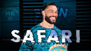 SAFARI - Ft Roman Reigns I WhatsApp Status I EDIT I EFX I HDR 🥵