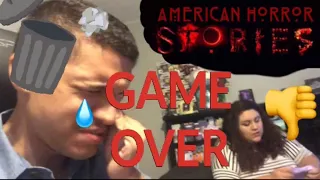 American Horror Stories Episode 7 “Game Over” Review! (Wtf was this???)