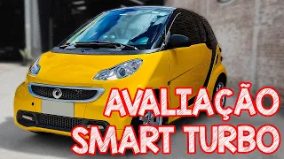 Avaliação Smart Fortwo TURBO 2015 - VC NÃO IMAGINA O QUANTO ESSE CARRINHO É LEGAL!