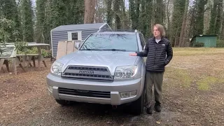 How to Engage 4wd on 4th Gen 4runner