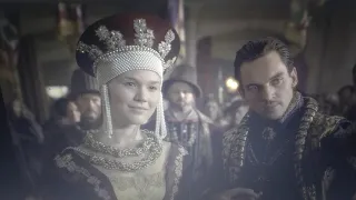 The Tudors 3x07 part 11 of Elizabeth Tudor. Elizabeth meets Anne of Cleves