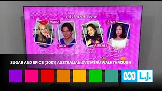 Sugar and Spice (2001) Australian DVD Menu Walkthrough