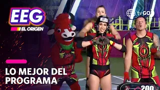 EEG El Origen: Los combatientes reconocieron el esfuerzo de Melissa Loza en competencia