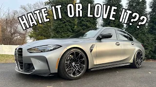 Do I Hate or Love my 2023 BMW M3 Comp?