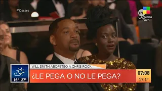 Escándalo en los Óscar 2022: Will Smith ABOFETEÓ a Chris Rock 🤯