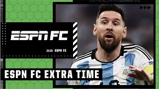 We’re TWO GAMES way from deeming Lionel Messi the GOAT?! 🐐 🏆 | ESPN FC Extra Time