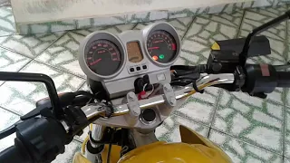 Tirando dúvidas da CBX Twister 250