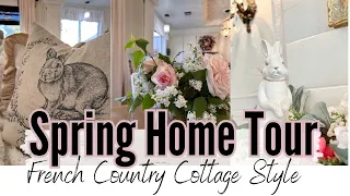 Spring Home Tour ~ Spring Decorations 2023 ~ Country cottage style ~ Home Decor ~ Monica Rose