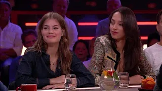 Myrthe Bolt en Yasmin Wijnaldum zijn internationaal topmodel - RTL LATE NIGHT MET TWAN HUYS