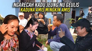 BUNI HAYU BUKAN HANYA DURIANNYA SAJA YANG MANIS-GADISNYA JUGA MANIS PISAN