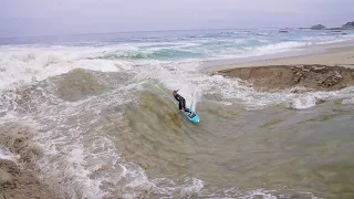 SURFING CALIFORNIAS LARGEST RIVER WAVE!