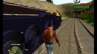 баг в игре gta san andreas.avi