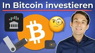 Wie kann man in Bitcoin investieren? | Finanzfluss