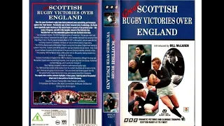 Great Scottish Rugby Victories Over England (1992 UK VHS)