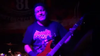 NECROBASTARD "Charge in Paradise" Live in Los Angeles [09/Dic/2023]
