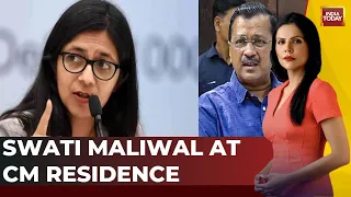 Delhi Cops Recreate Incident At CM Home | Maliwal Recounts Assault Incident At CM House