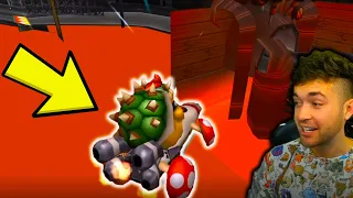 Reacting to the Mario Kart 7 Shortcut Revolution