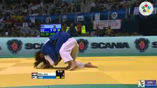 Judo 2013 World Championships: Polling (NED) - Kim (KOR) [-70kg] QF