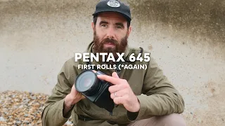 Pentax 645 - A Return to My First Film Camera (and why gear matters)