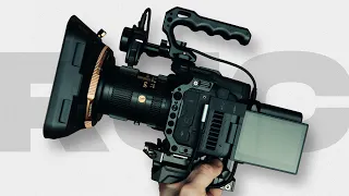 Compact Handheld Canon R5C Build Breakdown: The Perfect Hybrid Cinema Rig (Four Variations)