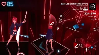 【HaritoraX × Beatsaber】Los! Los! Los! (German Ver.) 幼女戦記