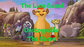 The Lion Guard AMV-unstoppable