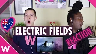 Electric Fields “2000 and Whatever” | Eurovision Australia Decides (REACTION)