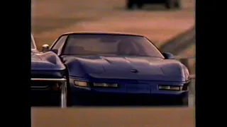 1992 Today's Chevrolet "The Heartbeat of America" TV Commercial