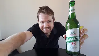 Beer review #514 Brauerei Brinkhoff Brinkhoff's No. 1 Pilsener (Dortmund, Nordrhein-Westfalen)