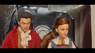 BEAUTY AND THE BEAST 🌹BELLE & GASTON FILM COLLECTION DOLL REVIEW