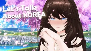 【ASMR】 Last Chat in Korea 🌸 Deep & Mature Voice 【Sleeping Aid & Relaxation】 「 Vtuber 」