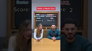 Medwithmo vs @zelihaakpinar medical quiz challenge