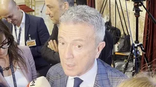 Roma, Pupo al convegno sul premierato con Meloni: «Non sono di destra, sono prezzoliniano, anar...