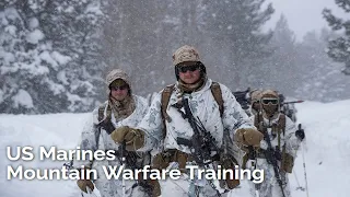 U.S. Marines • Winter Survival Training Exercise 2-22