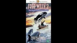 Opening to Free Willy 2 UK VHS (1996)