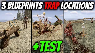 New Blueprints TRAP Locations In Sons Of The Forest In Patch 14 (+ TRAP TEST!)