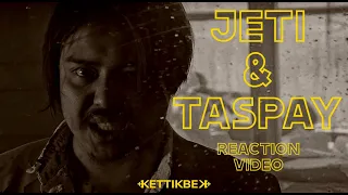 JETI & Taspay - Keregindi Al |  reaction video from New York | KETTIKBEK