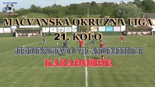 JEDINSTVO VLADIMIRCI 1924-KARAĐORĐE=1:1(0:1) 13-4-2024