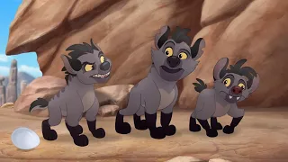 CUB JANJA, CHEEZI, CHUNGU, AND LION GUARD! (LION GUARD)