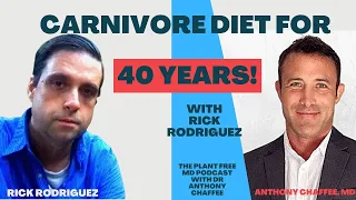 Carnivore Diet for 40 Years! (You Won't Believe His Age)