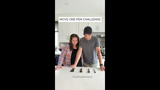 Husband tries the ONE Pen Challenge | 1..2..3..4 reverse it to 4..3..2..1