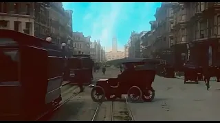 San Francisco 1906 (New Version) in Color [VFX,60fps]