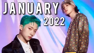 january 2022 ; most played k-pop songs