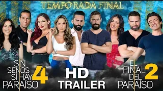 El Final Del Paraíso 2 Estreno Oficial Julio 2024 | Tráiler Oficial Sin Senos si hay paraíso 4