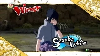 Naruto Ultimate Ninja Storm 3 EMS Sasuke Complete Moveset with Command List