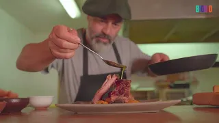 Asado de cerdo con cebolla y damasco 🥩🧅 | con el Chef Alonso Barraza