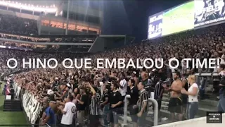 Jogador do Timão canta SANGUE NO OLHO Em Pleno Gramado do Allianz Parque