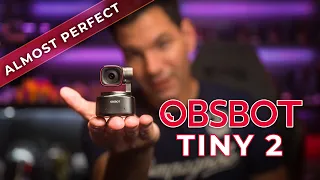 Obsbot Tiny 2 Review: A Nearly Perfect 4K AI PTZ Webcam EXCEPT For One Thing..