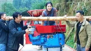 💡Genius Girl Repairs Dusty Diesel Engine, Boss Gives Her Two Geese|Linguoer